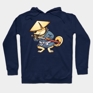 Shiba Inu Ronin Hoodie